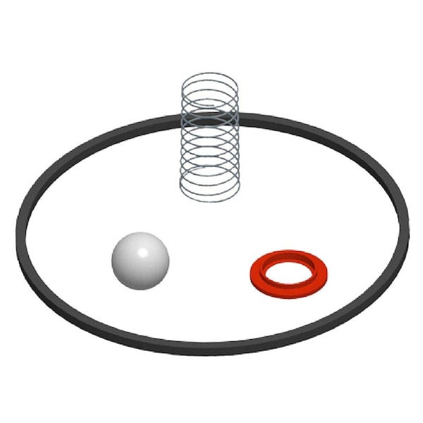 Repl Kit Checkball And Spring